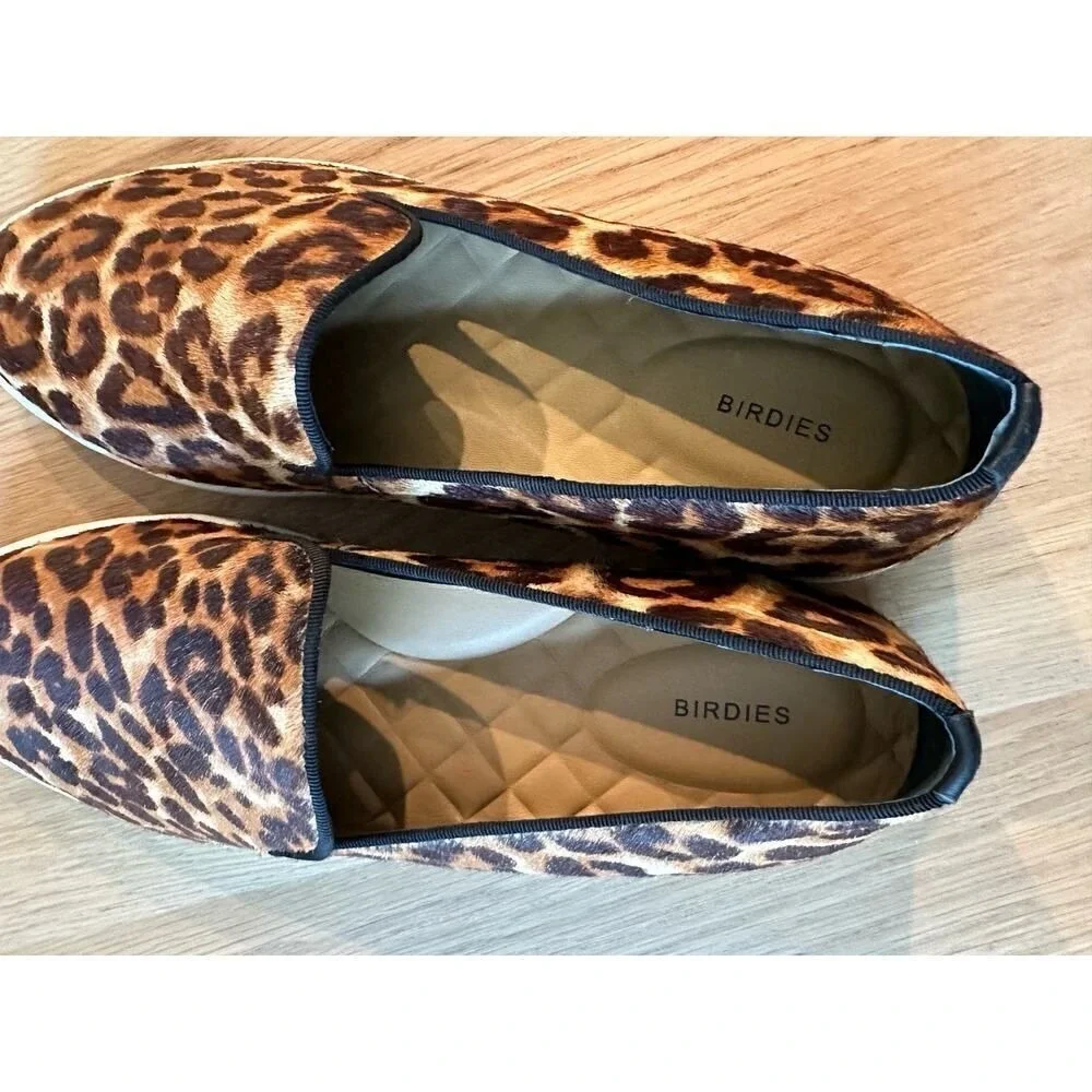 Birdies leopard slip‎ on sneaker